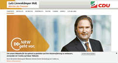 Desktop Screenshot of lutz-lienenkaemper.de